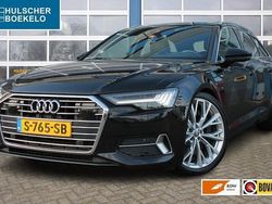 Zwart Gebruikt 2019 Audi A6 Design Stationwagen | € 34.350 (Eerlijke prijs)