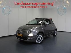 Grijs Gebruikt 2021 Fiat 500C Dolcevita Cabriolet | € 14.340 (Eerlijke prijs)