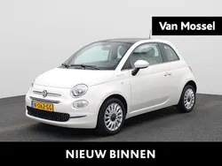 Wit Gebruikt 2021 Fiat 500 Dolcevita Hatchback | € 13.900 (Eerlijke prijs)
