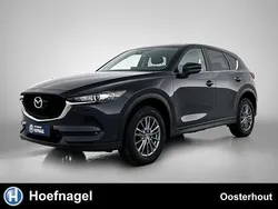 Zwart, metallic lak Gebruikt 2021 Mazda CX-5 SUV | € 27.450 (Goede deal)