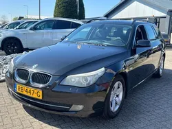 Zwart Gebruikt 2008 BMW 520 Stationwagen | € 4.950 (Eerlijke prijs)