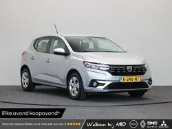 Gris highland kqa Gebruikt 2021 Dacia Sandero Comfort Hatchback | € 11.445 (Goede deal)