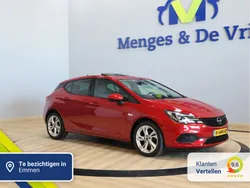 Rood Gebruikt 2020 Opel Astra Elegance Hatchback | € 17.190 (Eerlijke prijs)