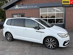 Wit Gebruikt 2019 VW Touran Highline MPV | € 25.950 (Eerlijke prijs)
