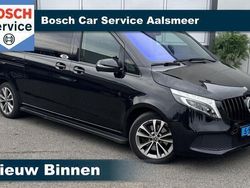 Zwart Gebruikt 2021 Mercedes V300 Avantgarde Edition MPV | € 59.500 (Duur)