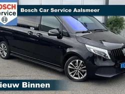 Zwart Gebruikt 2021 Mercedes V300 Avantgarde Edition MPV | € 62.500