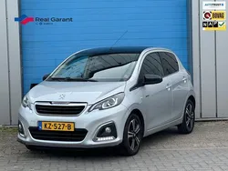 Grijs Gebruikt 2016 Peugeot 108 GT-line Hatchback | € 7.400 (Goede deal)