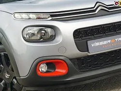 Grijs Gebruikt 2018 Citroën C3 PureTech Hatchback | € 8.925 (Goede deal)