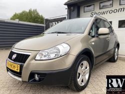 Beige Gebruikt 2009 Fiat Sedici Emotion SUV | € 4.495 (Eerlijke prijs)