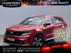 Rood (metallic) Gebruikt 2021 Kia Sorento SUV | € 38.940 (Super prijs)