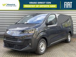 Grijs Nieuw 2024 Fiat Scudo MPV | € 34.099 (Eerlijke prijs)