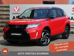 Rood Nieuw 2025 Suzuki Vitara Style SUV | € 36.670 (Duur)