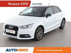 Wit Gebruikt 2016 Audi A1 Hatchback | € 11.949 (Eerlijke prijs)