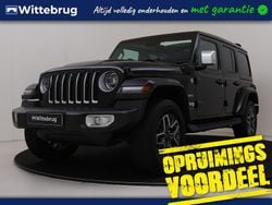 Zwart Gebruikt 2023 Jeep Wrangler Unlimited Sahara SUV | € 67.500 (Goede deal)