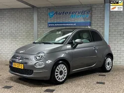 Grijs Gebruikt 2018 Fiat 500 Lounge Hatchback | € 9.999 (Eerlijke prijs)