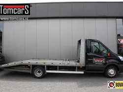 Zwart Gebruikt 2016 Ford Transit Ambiente Van | € 17.950