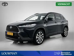 Zwart Gebruikt 2024 Toyota Corolla Cross SUV | € 34.950 (Eerlijke prijs)