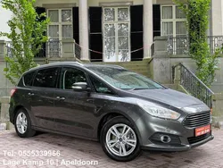 Grijs, metallic lak Gebruikt 2016 Ford S-MAX Titanium MPV | € 17.445 (Eerlijke prijs)