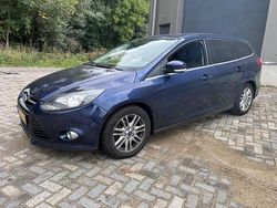 Blauw Gebruikt 2012 Ford Focus Trend Stationwagen | € 1.800 (Super prijs)