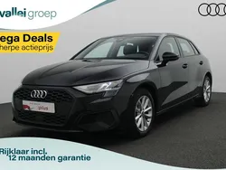 Zwart Gebruikt 2022 Audi A3 Sportback Proline Hatchback | € 20.900 (Goede deal)