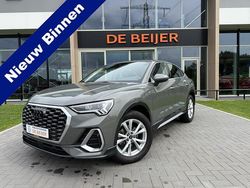 Grijs Gebruikt 2022 Audi Q3 Sportback S-Line SUV | € 38.950 (Super prijs)