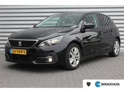 Zwart Gebruikt 2018 Peugeot 308 Hatchback | € 10.400 (Eerlijke prijs)