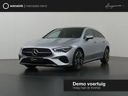 Zilver Gebruikt 2024 Mercedes CLA180 Shooting Brake Edition Stationwagen | € 42.800