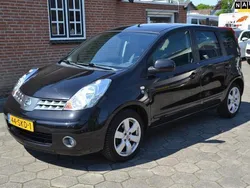 Zwart, metallic lak Gebruikt 2007 Nissan Note Tekna MPV | € 3.250 (Goede deal)