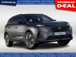 Grijs Nieuw 2025 Peugeot 5008 Allure MPV | € 44.888 (Super prijs)