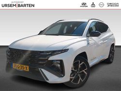 Atlas white (licht wit) Nieuw 2025 Hyundai Tucson N Line SUV | € 45.495 (Eerlijke prijs)