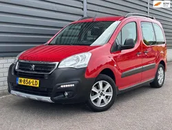 Rood Gebruikt 2018 Peugeot Partner Tepee Allure MPV | € 11.750 (Super prijs)
