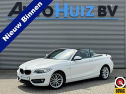 Wit Gebruikt 2016 BMW 218 Executive Cabriolet | € 18.990 (Eerlijke prijs)