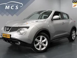 Grijs Gebruikt 2011 Nissan Juke Acenta SUV | € 6.950 (Eerlijke prijs)