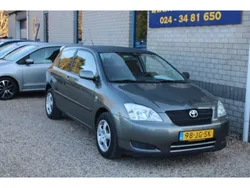 Grijs Gebruikt 2002 Toyota Corolla Terra Hatchback | € 2.990