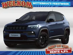 Blauw Nieuw 2025 Jeep Compass North SUV | € 38.888 (Super prijs)
