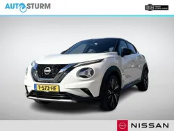 Wit Gebruikt 2023 Nissan Juke SUV | € 25.759 (Duur)