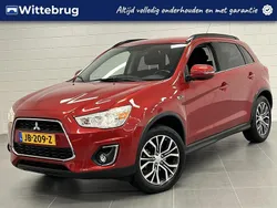 Rood Gebruikt 2016 Mitsubishi ASX Intense SUV | € 14.925 (Eerlijke prijs)