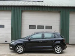 Zwart Gebruikt 2014 VW Polo Comfortline Hatchback | € 6.500 (Goede deal)