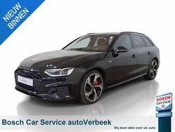 Zwart Gebruikt 2022 Audi A4 Competition Stationwagen | € 44.990