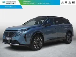 Blauw Gebruikt 2024 Peugeot e-5008 GTi SUV | € 43.990 (Iets duurder)