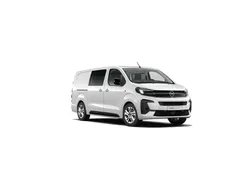 Wit Nieuw 2025 Opel Vivaro-e Combi Eco Van | € 55.401