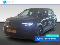 Zwart, metallic lak Nieuw 2025 Opel Frontera Edition SUV | € 32.677 (Eerlijke prijs)
