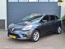 Grijs Gebruikt 2018 Renault Clio GrandTour LIMITED Stationwagen | € 8.950 (Goede deal)