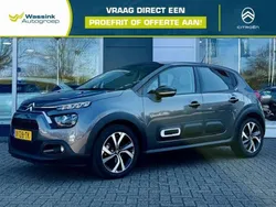 Grijs, metallic lak Gebruikt 2024 Citroën C3 PureTech Hatchback | € 17.440 (Iets duurder)