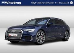Blauw, metallic lak Gebruikt 2021 Audi A6 S-Line Stationwagen | € 45.950 (Eerlijke prijs)
