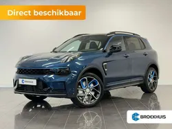 Blauw, metallic lak Nieuw 2025 Lynk & Co 01 SUV | € 36.700 (Eerlijke prijs)
