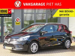 Zwart Gebruikt 2020 Renault Clio GrandTour LIMITED Stationwagen | € 12.900
