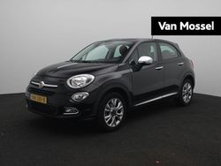 Zwart Gebruikt 2017 Fiat 500X Pop Star SUV | € 12.450 (Eerlijke prijs)