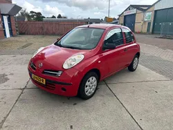 Rood Gebruikt 2006 Nissan Micra Pure Hatchback | € 2.000 (Eerlijke prijs)