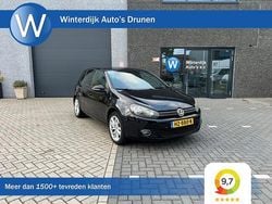 Zwart Gebruikt 2011 VW Golf VI Highline Hatchback | € 4.499 (Super prijs)